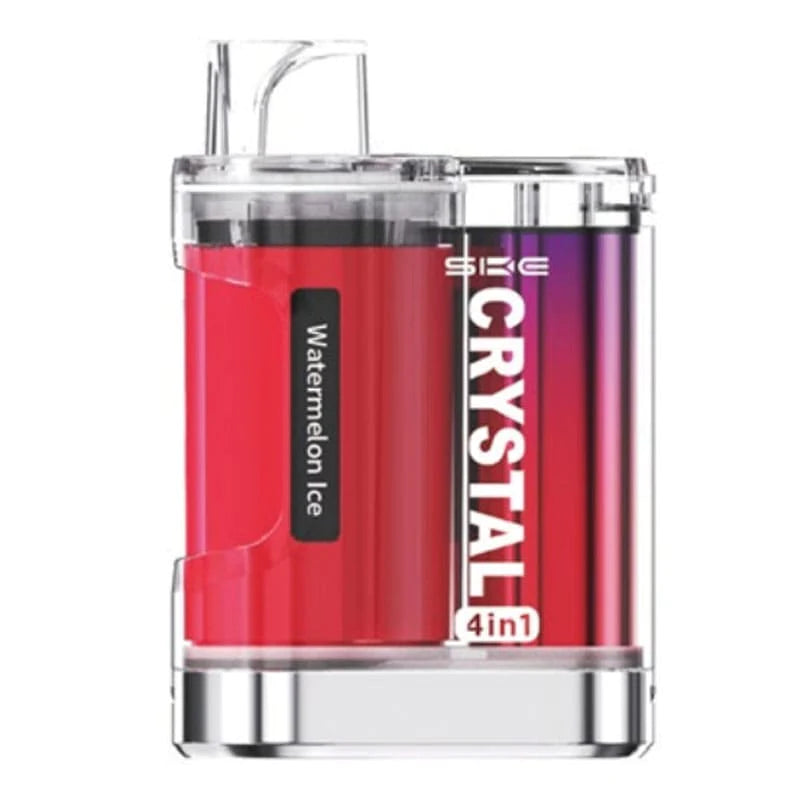 SKE Crystal 4in1 Pod Kit 2400 Puffs Box of 5