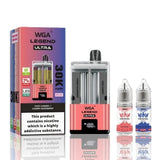 WGA Crystal Legend Ultra 30K Vape Box of 5 TPD compliant disposable vape buy online UK VaperzHub 2