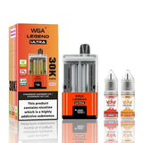 WGA Crystal Legend Ultra 30K Vape Box of 5 TPD compliant disposable vape buy online UK VaperzHub 1