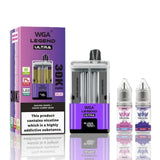 WGA Crystal Legend Ultra 30K Vape Box of 5 TPD compliant disposable vape buy online UK VaperzHub