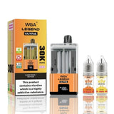 WGA Crystal Legend Ultra 30K Vape Box of 5 WGA Crystal disposable vape United Kingdom