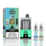 Buy WGA Crystal Legend Ultra 30K Vape Box of 5 online UK fast delivery VaperzHub