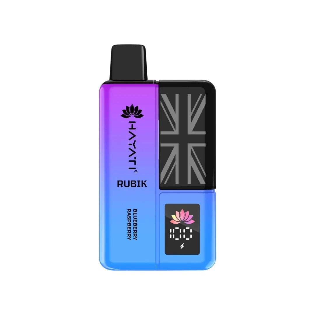 Hayati Rubik 7000 Disposable Vape Box of 5