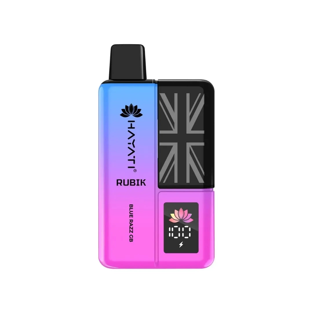 Hayati Rubik 7000 Disposable Vape Box of 5