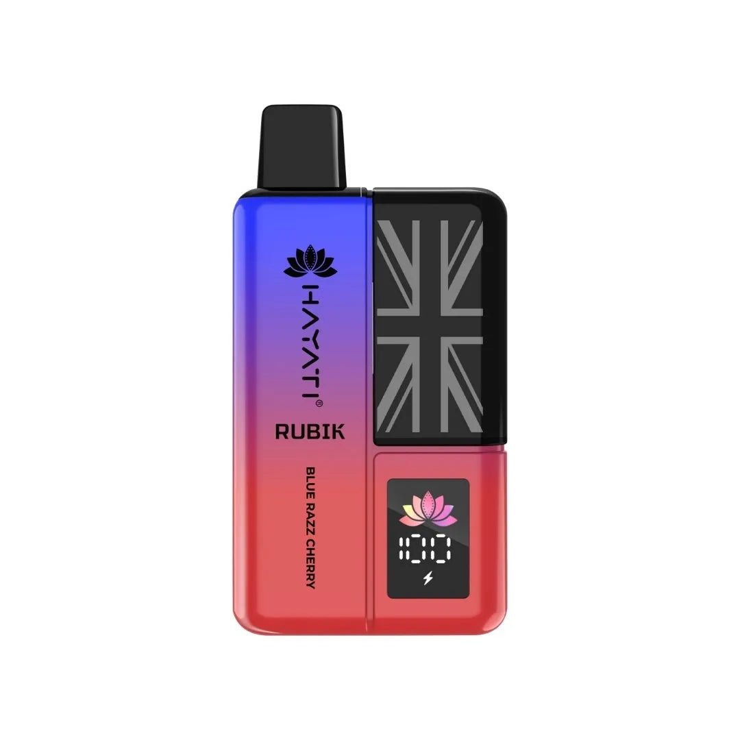 Hayati Rubik 7000 Disposable Vape Box of 5