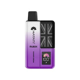 Hayati Rubik 7000 Prefilled Pod Kit Vape Box of 5 TPD compliant disposable vape buy online UK VaperzHub 5