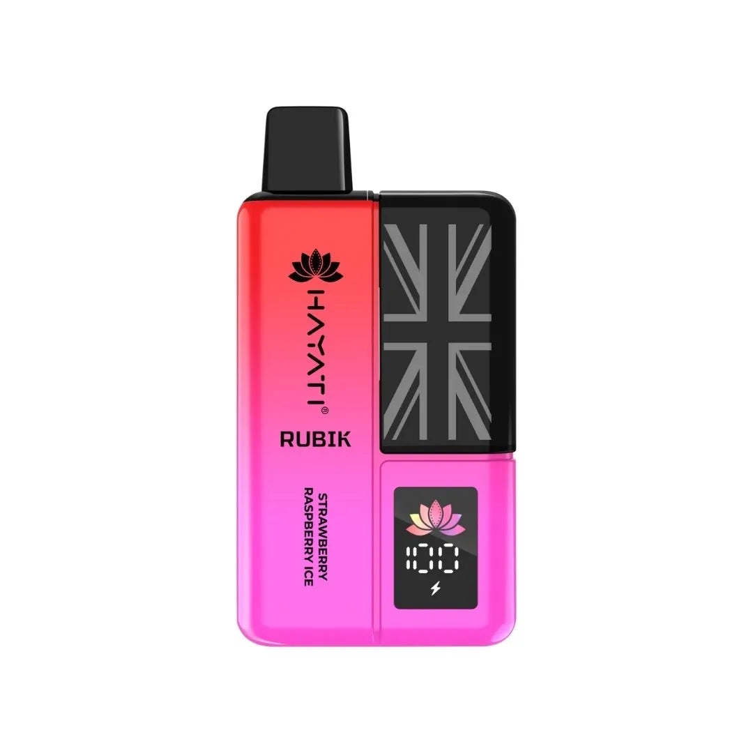 Hayati Rubik 7000 Disposable Vape Box of 5