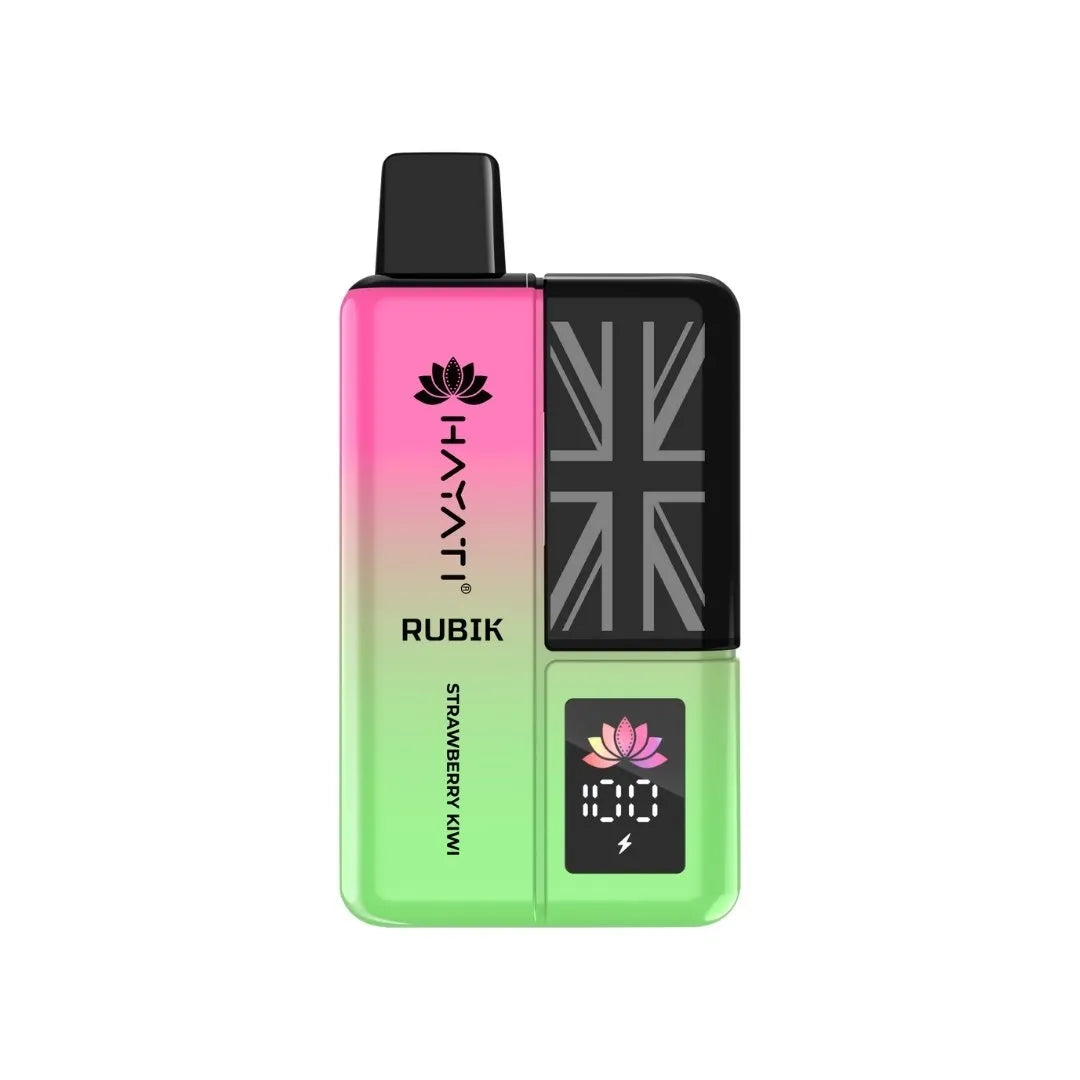 Hayati Rubik 7000 Disposable Vape Box of 5