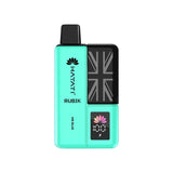 Hayati Rubik 7000 Prefilled Pod Kit Vape Box of 5 TPD compliant disposable vape buy online UK VaperzHub