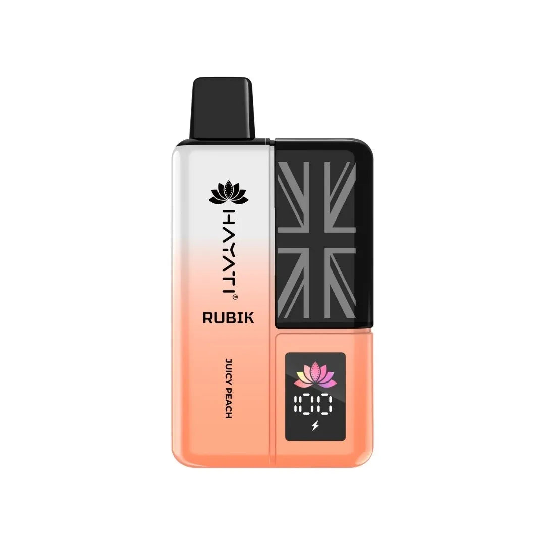 Hayati Rubik 7000 Disposable Vape Box of 5