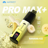 Buy Hayati Pro Max Plus 6000 Prefilled Pod Kit Box of 5 online UK fast delivery VaperzHub