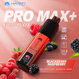 Hayati Pro Max Plus 6000 Prefilled Pod Kit Box of 5 Hayati disposable vape United Kingdom