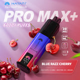 Hayati Pro Max Plus 6000 Prefilled Pod Kit Box of 5 best disposable vape UK vape shop UK