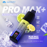 Hayati Pro Max Plus 6000 Prefilled Pod Kit Box of 5 TPD compliant disposable vape buy online UK VaperzHub 1