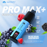 Hayati Pro Max Plus 6000 Prefilled Pod Kit Box of 5 TPD compliant disposable vape buy online UK VaperzHub 2