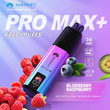 Hayati Pro Max Plus 6000 Prefilled Pod Kit Box of 5 TPD compliant disposable vape buy online UK VaperzHub 4