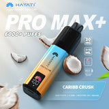 Hayati Pro Max Plus 6000 Prefilled Pod Kit Box of 5 TPD compliant disposable vape buy online UK VaperzHub 5