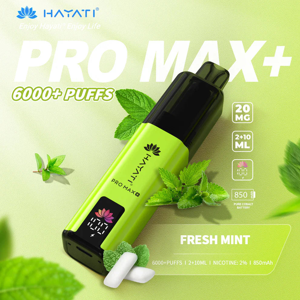 Hayati Pro Max PLUS 6000 vape shop near me, vape store, vape pen, best vape, vape juice, online vape shop, disposable vapes, Elf Bar, vape kits, vape coils, vape mods, pod systems, nicotine salts, sub-ohm vaping, MTL vaping, DTL vaping, e-cigarettes, vape accessories, vape deals, vape wholesale, vape flavours, vape batteries, vape tanks, vape forums, vape reviews.