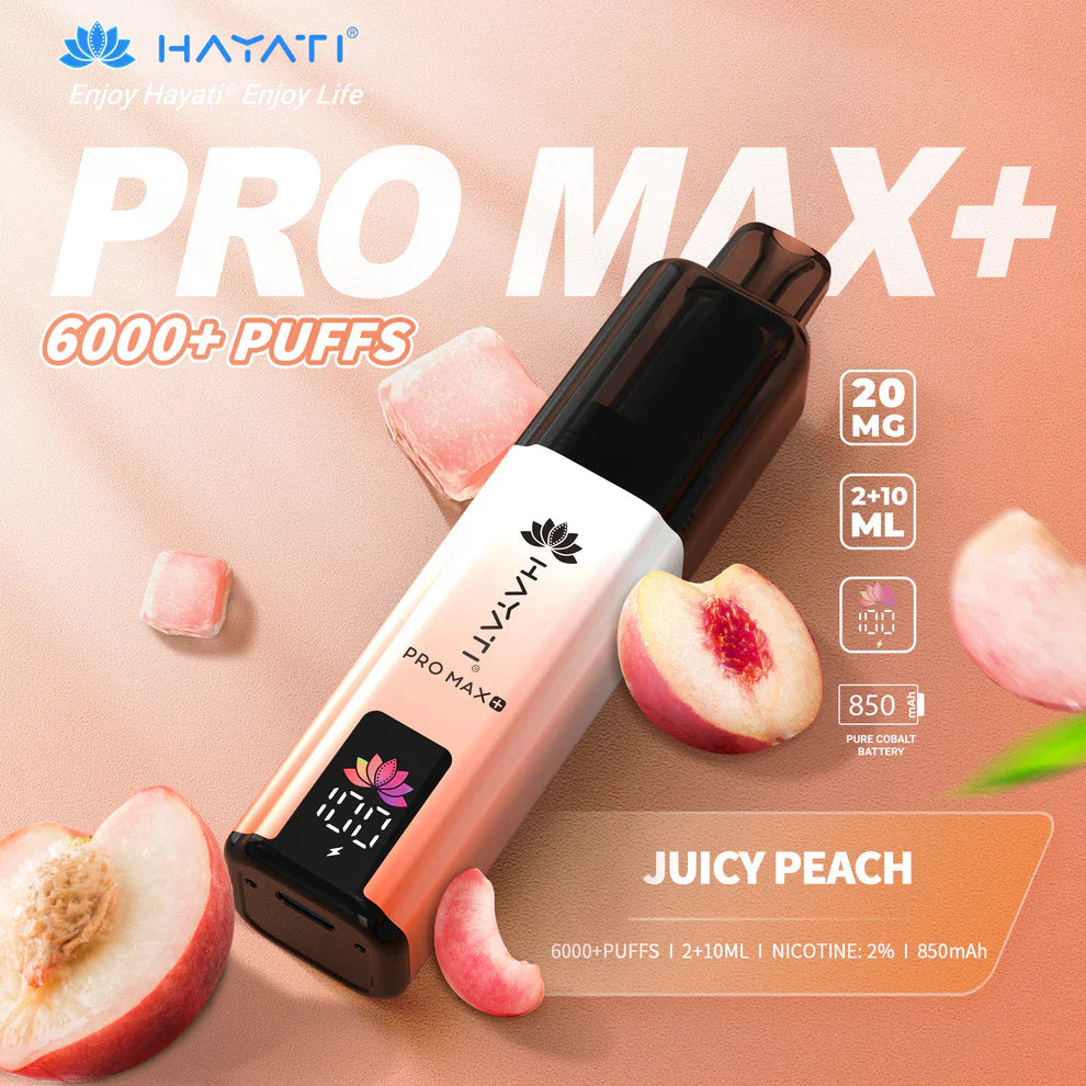 Hayati Pro Max PLUS 6000 vape shop near me, vape store, vape pen, best vape, vape juice, online vape shop, disposable vapes, Elf Bar, vape kits, vape coils, vape mods, pod systems, nicotine salts, sub-ohm vaping, MTL vaping, DTL vaping, e-cigarettes, vape accessories, vape deals, vape wholesale, vape flavours, vape batteries, vape tanks, vape forums, vape reviews.