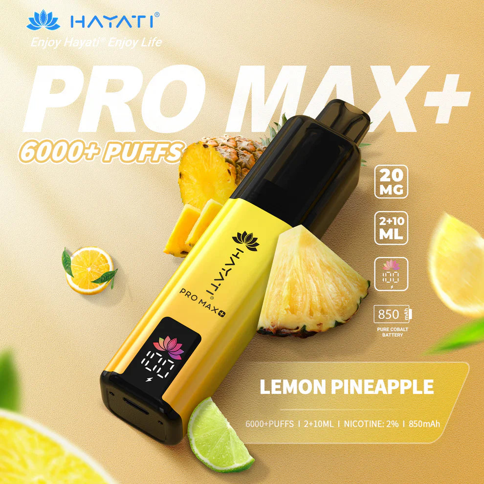 Hayati Pro Max PLUS 6000 vape shop near me, vape store, vape pen, best vape, vape juice, online vape shop, disposable vapes, Elf Bar, vape kits, vape coils, vape mods, pod systems, nicotine salts, sub-ohm vaping, MTL vaping, DTL vaping, e-cigarettes, vape accessories, vape deals, vape wholesale, vape flavours, vape batteries, vape tanks, vape forums, vape reviews.