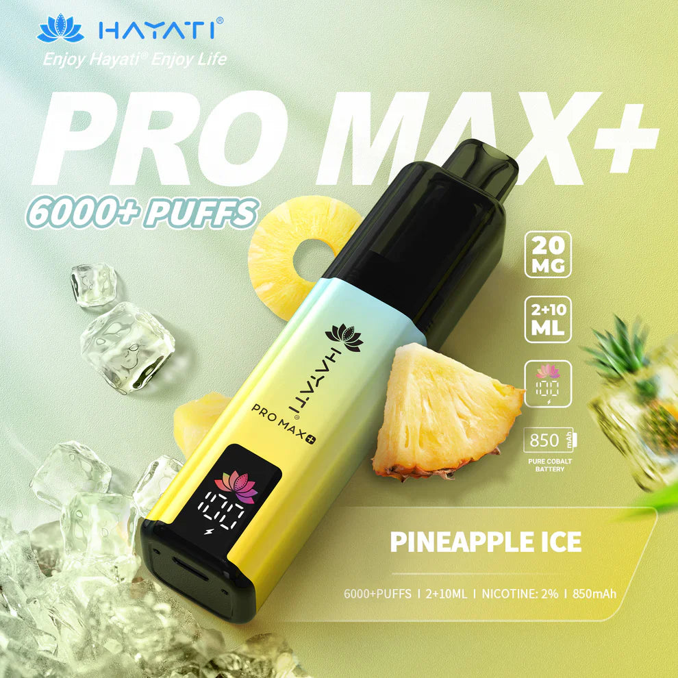Hayati Pro Max PLUS 6000 vape shop near me, vape store, vape pen, best vape, vape juice, online vape shop, disposable vapes, Elf Bar, vape kits, vape coils, vape mods, pod systems, nicotine salts, sub-ohm vaping, MTL vaping, DTL vaping, e-cigarettes, vape accessories, vape deals, vape wholesale, vape flavours, vape batteries, vape tanks, vape forums, vape reviews.