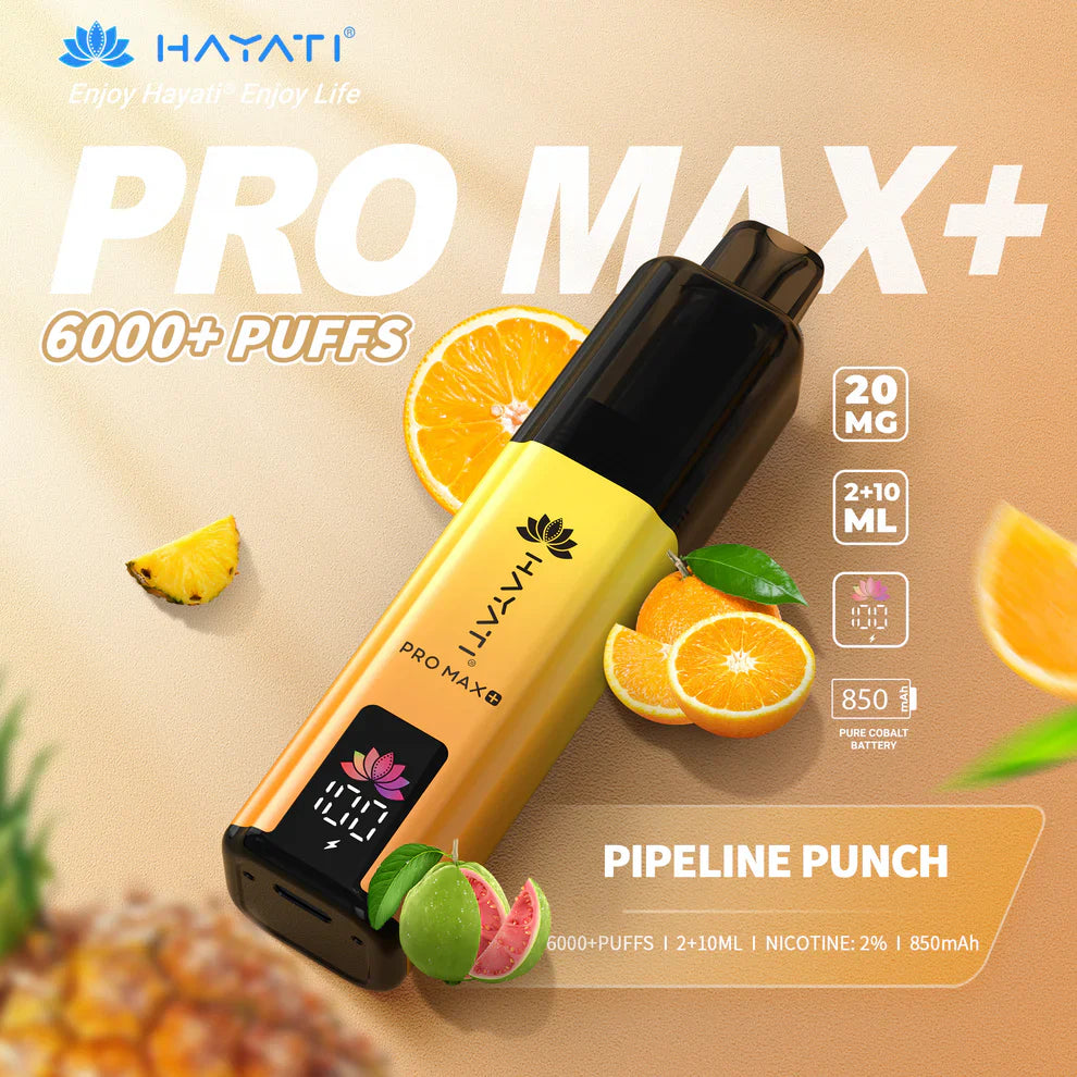 Hayati Pro Max PLUS 6000 vape shop near me, vape store, vape pen, best vape, vape juice, online vape shop, disposable vapes, Elf Bar, vape kits, vape coils, vape mods, pod systems, nicotine salts, sub-ohm vaping, MTL vaping, DTL vaping, e-cigarettes, vape accessories, vape deals, vape wholesale, vape flavours, vape batteries, vape tanks, vape forums, vape reviews.