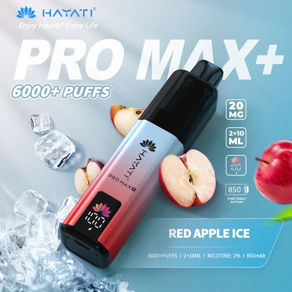 Hayati Pro Max Plus 6000 vape shop near me, vape store, vape pen, best vape, vape juice, online vape shop, disposable vapes, Elf Bar, vape kits, vape coils, vape mods, pod systems, nicotine salts, sub-ohm vaping, MTL vaping, DTL vaping, e-cigarettes, vape accessories, vape deals, vape wholesale, vape flavours, vape batteries, vape tanks, vape forums, vape reviews.