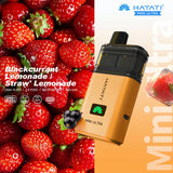 Hayati Mini Ultra 1500 Disposable Vape Box of 5 9000 puffs disposable vape UK - VaperzHub