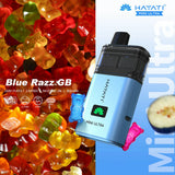Hayati Mini Ultra 1500 Disposable Vape Box of 5 Hayati disposable vape United Kingdom