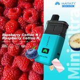 Hayati Mini Ultra 1500 Disposable Vape Box of 5 TPD compliant disposable vape buy online UK VaperzHub 1