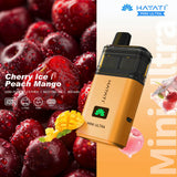 Hayati Mini Ultra 1500 Disposable Vape Box of 5 TPD compliant disposable vape buy online UK VaperzHub 2