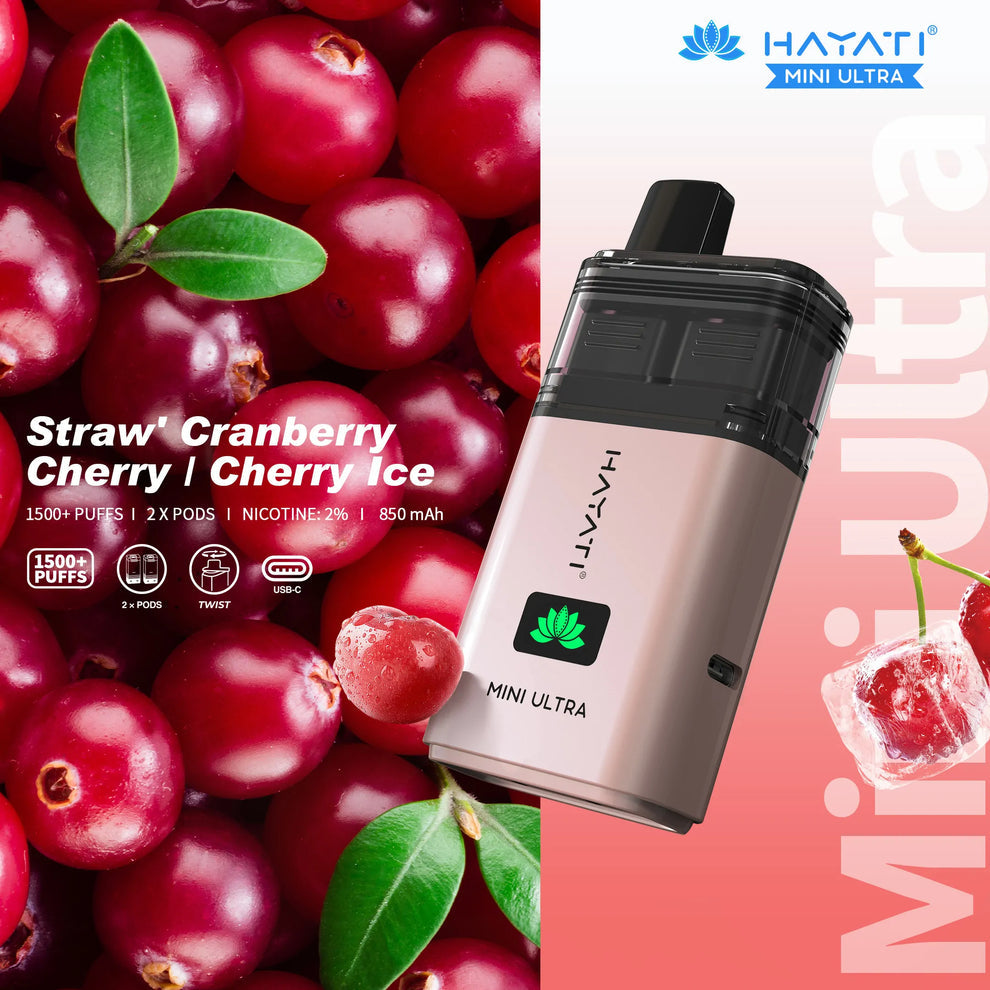 Hayati Mini Ultra 1500 Disposable Vape