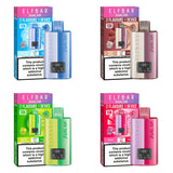 Elf Bar Dual 10,000 Disposable Vape Kit – Box of 5 | Dual Flavor 9000 puffs disposable vape UK -