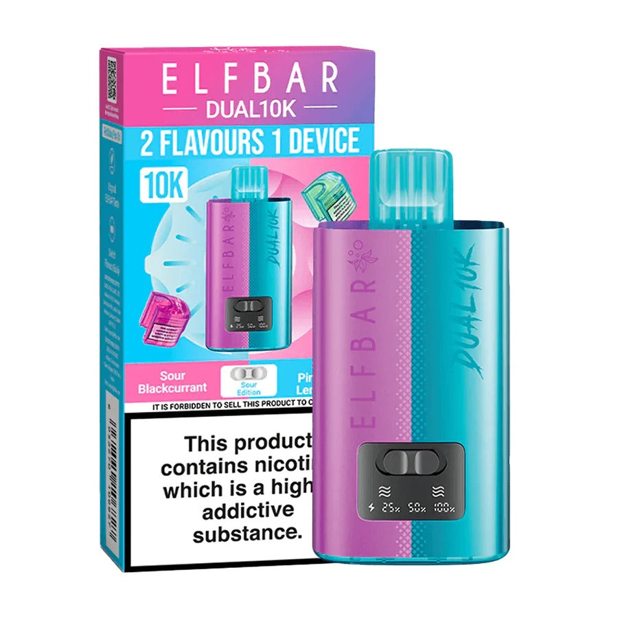 Elf Bar Dual 10,000 Disposable Vape Kit