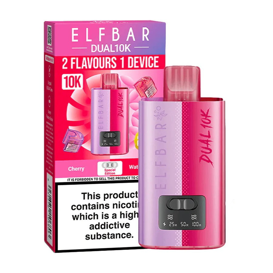 Elf Bar Dual 10,000 Disposable Vape Kit