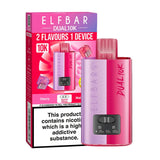 Elf Bar Dual 10,000 Disposable Vape Kit – Box of 5 | Dual Flavor 9000 puffs rechargeable vape shop UK