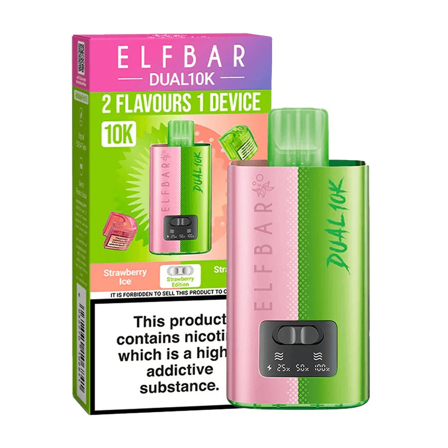 Elf Bar Dual 10,000 Disposable Vape Kit