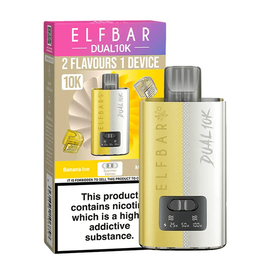 Elf Bar Dual 10,000 Disposable Vape Kit