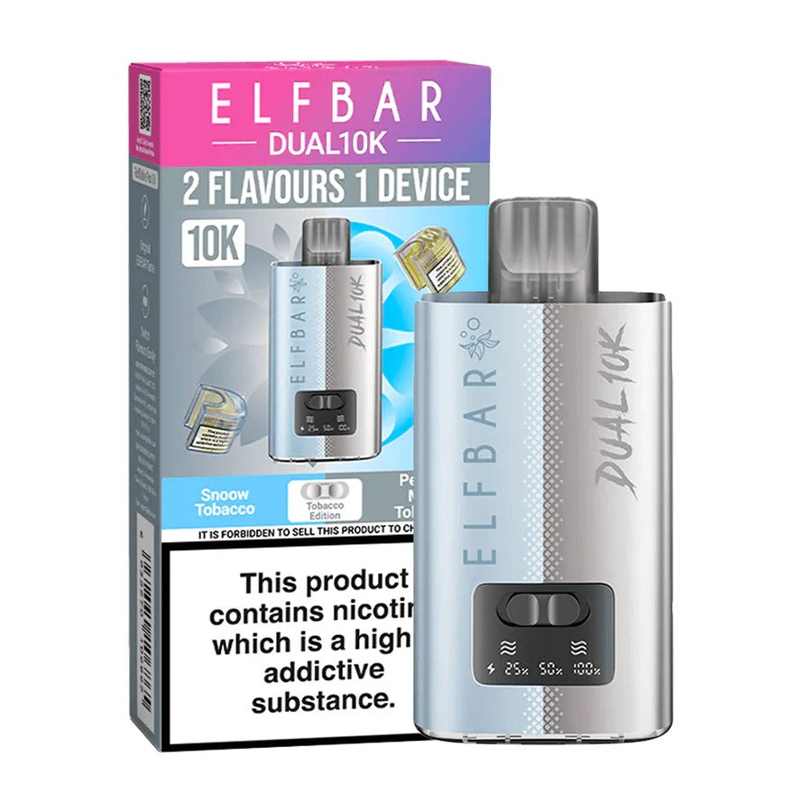 Elf Bar Dual 10,000 Disposable Vape Kit