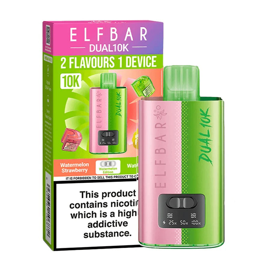 Elf Bar Dual 10,000 Disposable Vape Kit