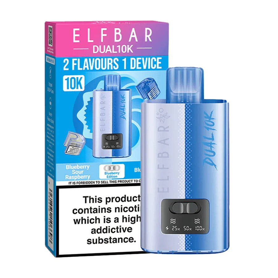 Elf Bar Dual 10,000 Disposable Vape Kit