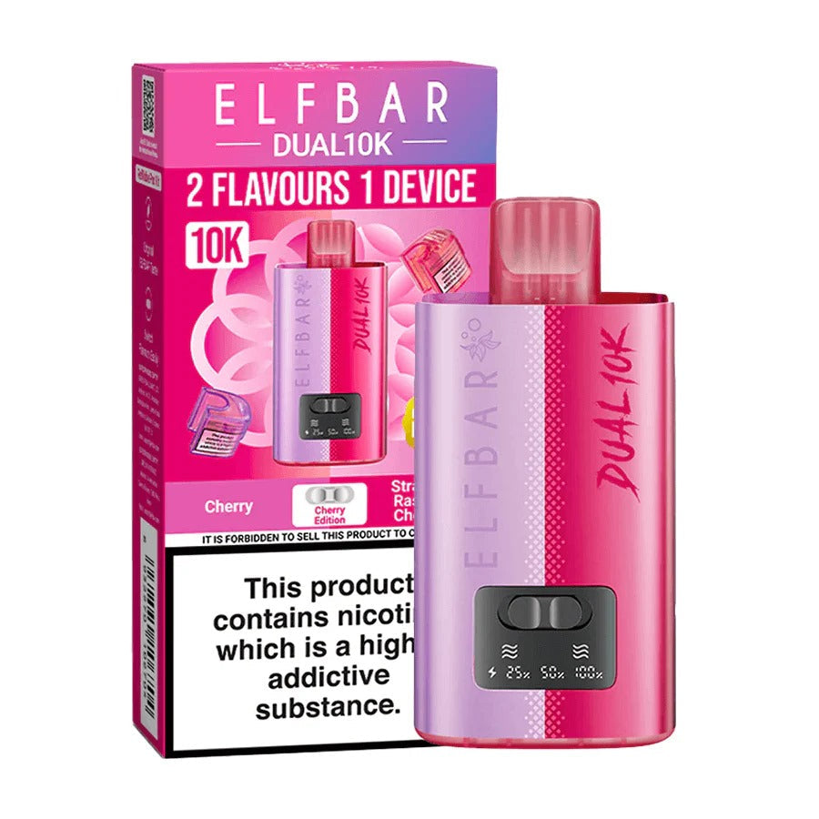 Elf Bar Dual 10,000 Disposable Vape Kit
