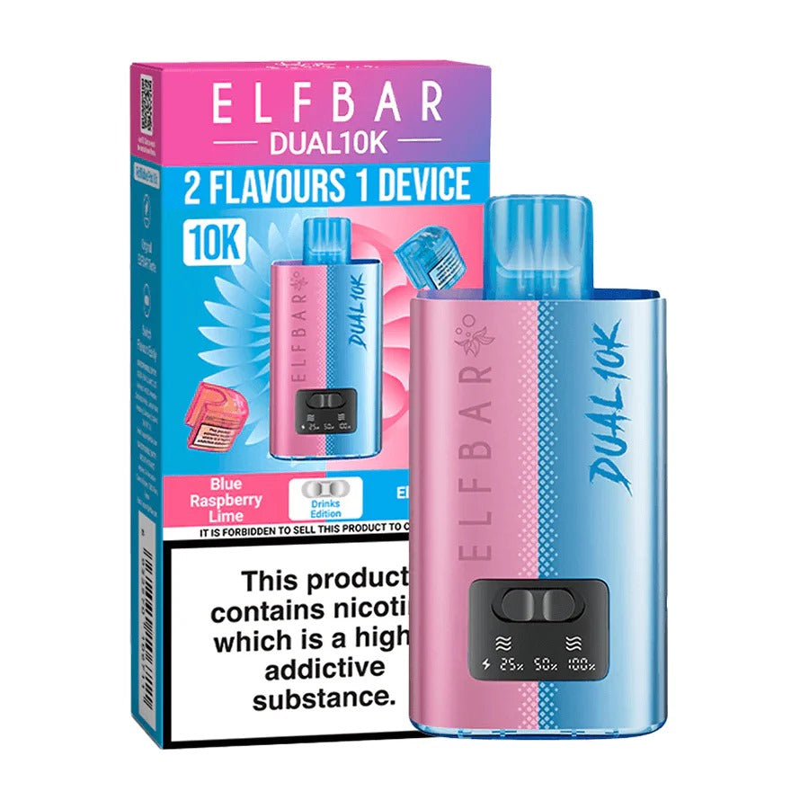 Elf Bar Dual 10,000 Disposable Vape Kit