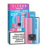 Elf Bar Dual 10,000 Disposable Vape Kit – Box of 5 | Dual Flavor TPD compliant disposable vape buy online 5