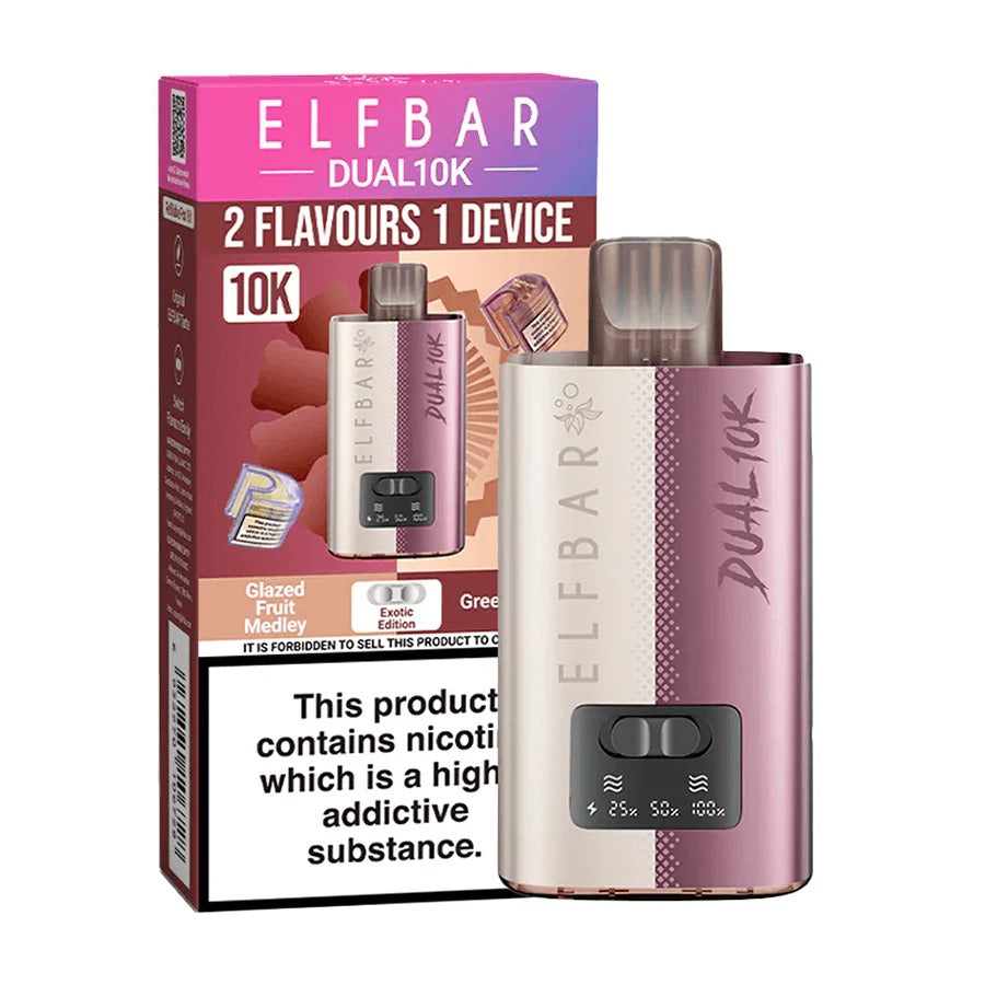 Elf Bar Dual 10,000 Disposable Vape Kit