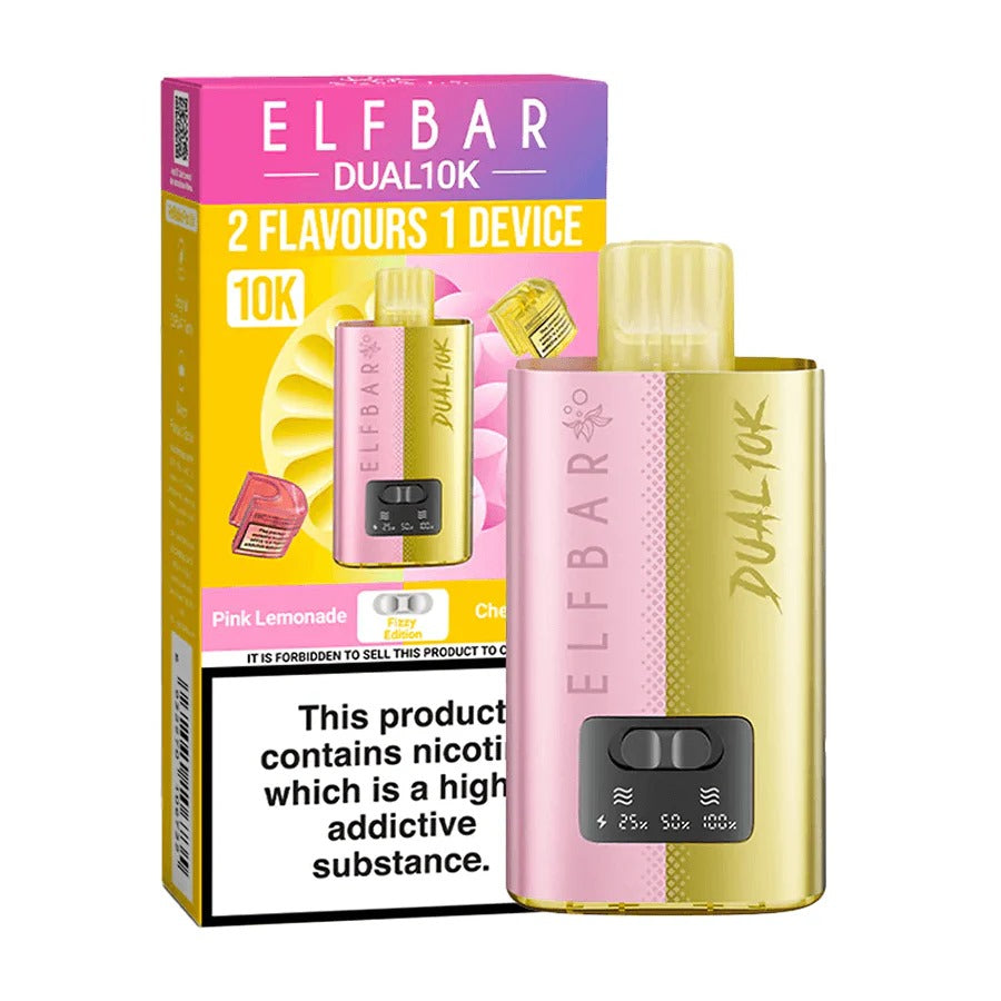 Elf Bar Dual 10,000 Disposable Vape Kit