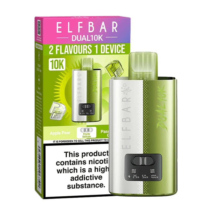 Elf Bar Dual 10,000 Disposable Vape Kit