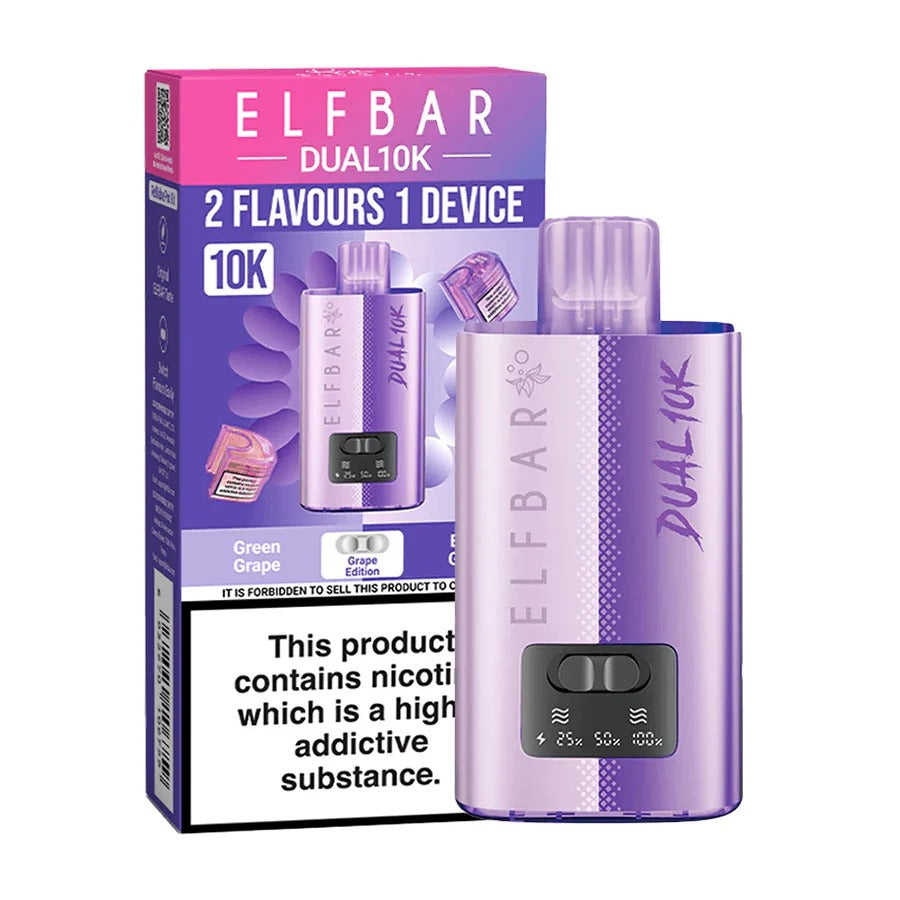 Elf Bar Dual 10,000 Disposable Vape Kit