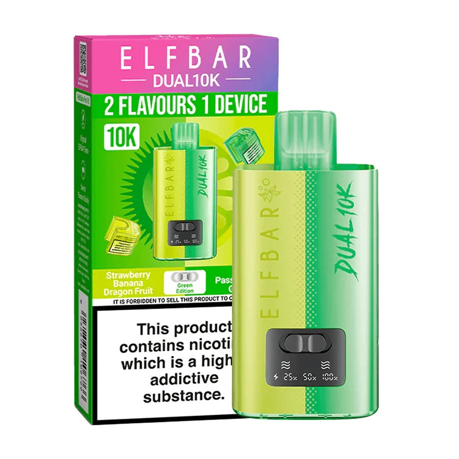 Elf Bar Dual 10,000 Disposable Vape Kit