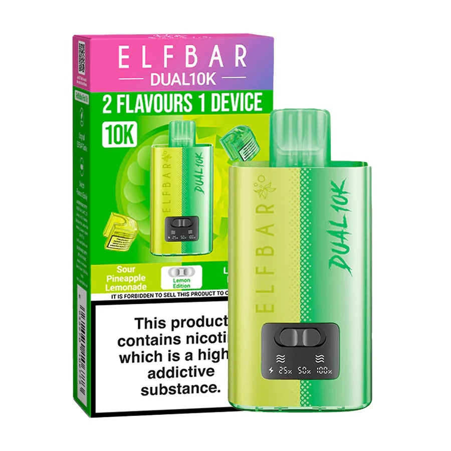 Elf Bar Dual 10,000 Disposable Vape Kit